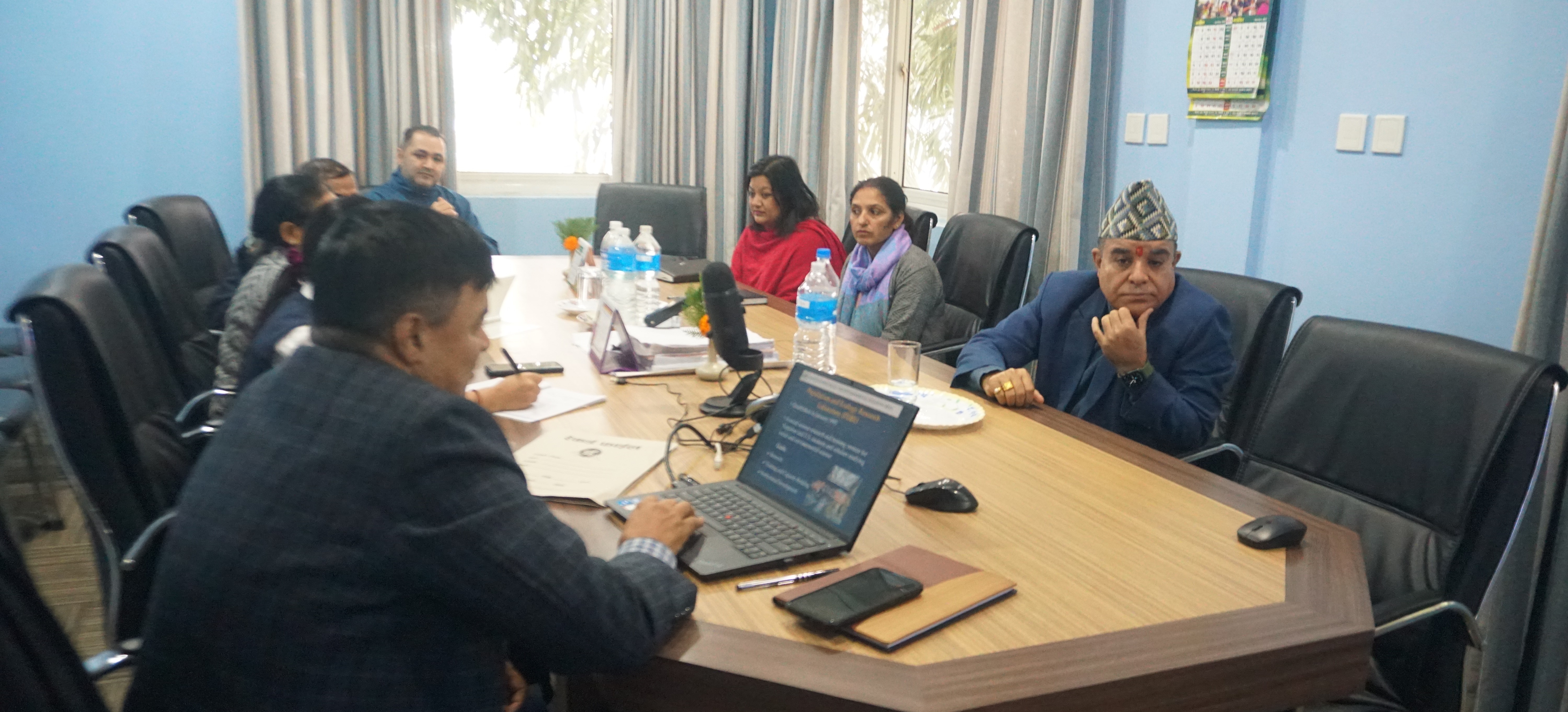 District Administration Office Chitwan Visit