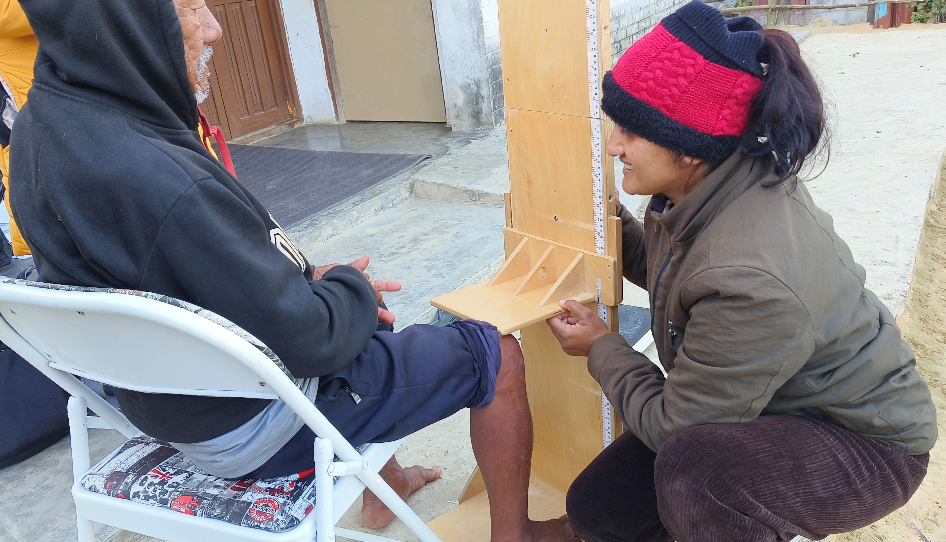 Health Assessment of the Respondent