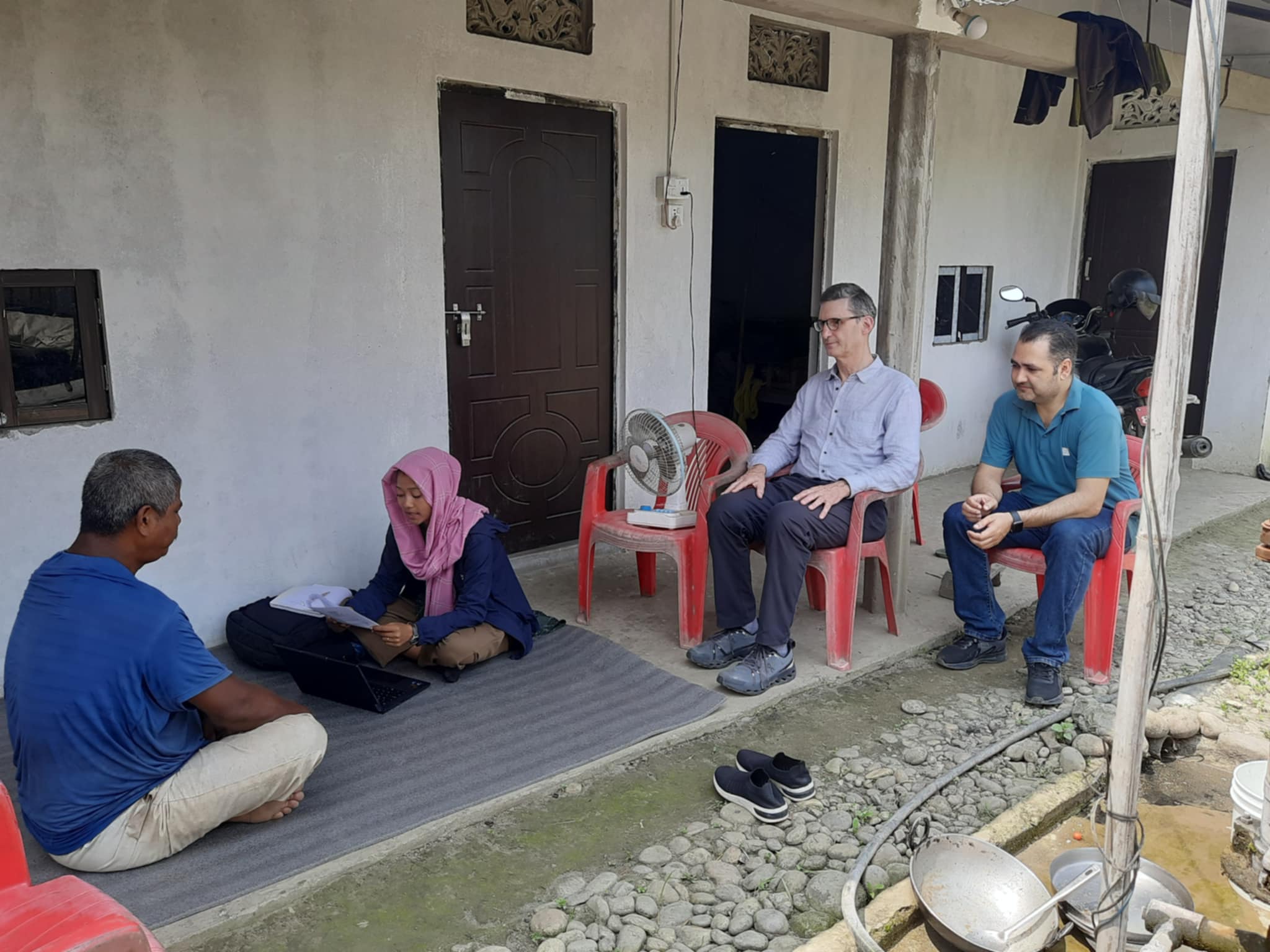 Dr. Carlos Mendes de Leon Visit - Professor of Epidemiology at the University of Michigan