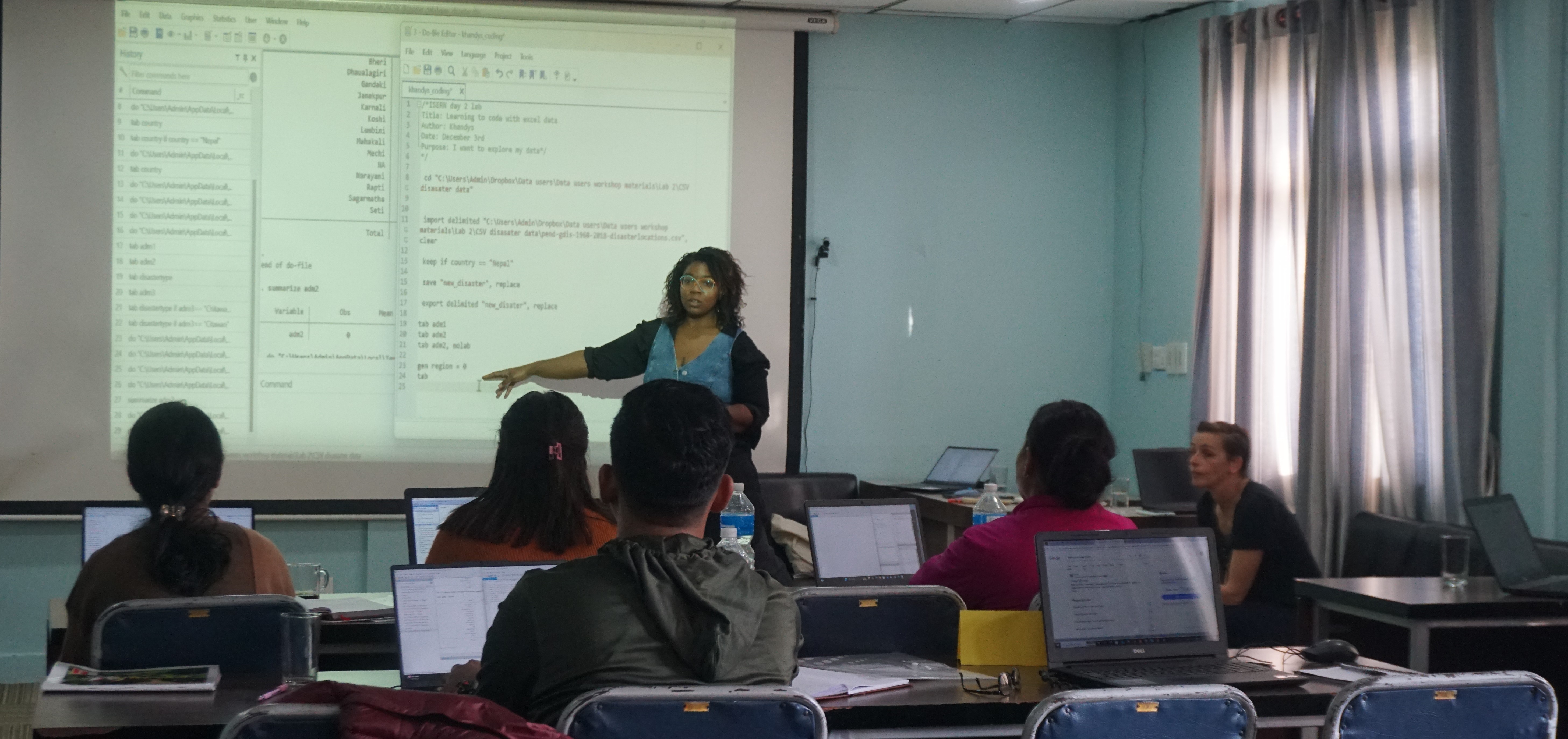 Data Analysis Training