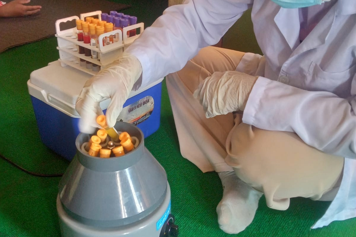 Mobile Laboratory Processing